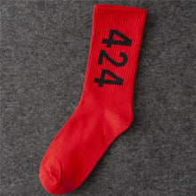 Load image into Gallery viewer, Harajuku men's humor words printing socks Ulzzang Hip hop street skateboard Unisex Crew Lovers - Astrata Trial Store
