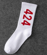 Load image into Gallery viewer, Harajuku men's humor words printing socks Ulzzang Hip hop street skateboard Unisex Crew Lovers - Astrata Trial Store
