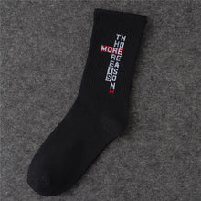 Load image into Gallery viewer, Harajuku men's humor words printing socks Ulzzang Hip hop street skateboard Unisex Crew Lovers - Astrata Trial Store
