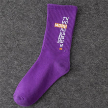Load image into Gallery viewer, Harajuku men's humor words printing socks Ulzzang Hip hop street skateboard Unisex Crew Lovers - Astrata Trial Store
