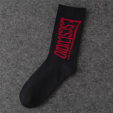 Load image into Gallery viewer, Harajuku men's humor words printing socks Ulzzang Hip hop street skateboard Unisex Crew Lovers - Astrata Trial Store
