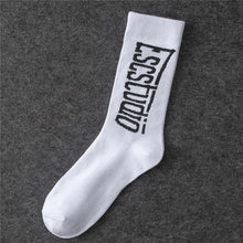 Load image into Gallery viewer, Harajuku men's humor words printing socks Ulzzang Hip hop street skateboard Unisex Crew Lovers - Astrata Trial Store
