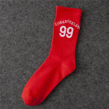 Load image into Gallery viewer, Harajuku men's humor words printing socks Ulzzang Hip hop street skateboard Unisex Crew Lovers - Astrata Trial Store
