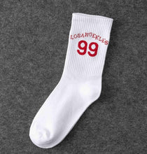 Load image into Gallery viewer, Harajuku men's humor words printing socks Ulzzang Hip hop street skateboard Unisex Crew Lovers - Astrata Trial Store
