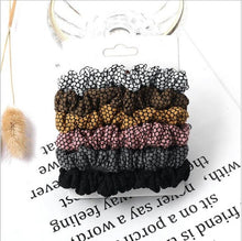 Load image into Gallery viewer, 3Pcs Vintage Scrunchie Set Elastic Hair Bands - Astrata Trial Store
