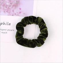 Load image into Gallery viewer, 3Pcs Vintage Scrunchie Set Elastic Hair Bands - Astrata Trial Store
