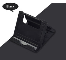 Load image into Gallery viewer, Foldable Phone Holder Mobile Stand - Astrata Trial Store
