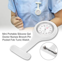 Load image into Gallery viewer, Silicone Pocket Fob Watch For Doctors &amp; Nurse - Astrata Trial Store

