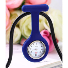 Load image into Gallery viewer, Silicone Pocket Fob Watch For Doctors &amp; Nurse - Astrata Trial Store
