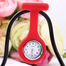 Load image into Gallery viewer, Silicone Pocket Fob Watch For Doctors &amp; Nurse - Astrata Trial Store
