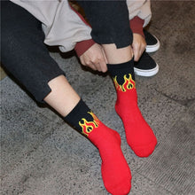 Load image into Gallery viewer, Harajuku men's humor words printing socks Ulzzang Hip hop street skateboard Unisex Crew Lovers - Astrata Trial Store
