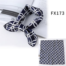 Load image into Gallery viewer, Square Silk Scarf Women - Astrata Trial Store
