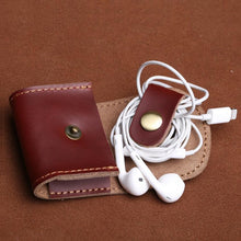Load image into Gallery viewer, Mini Fashion Coin Purse Vintage Men Women Genuine Leather Wallet - Astrata Trial Store
