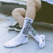Load image into Gallery viewer, Harajuku men's humor words printing socks Ulzzang Hip hop street skateboard Unisex Crew Lovers - Astrata Trial Store
