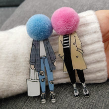 Load image into Gallery viewer, Arcylic Pin Brooch - Astrata Trial Store
