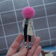 Load image into Gallery viewer, Arcylic Pin Brooch - Astrata Trial Store
