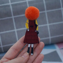 Load image into Gallery viewer, Arcylic Pin Brooch - Astrata Trial Store
