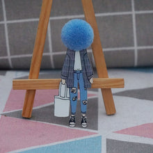 Load image into Gallery viewer, Arcylic Pin Brooch - Astrata Trial Store
