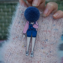 Load image into Gallery viewer, Arcylic Pin Brooch - Astrata Trial Store
