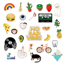 Load image into Gallery viewer, Rainbow Enamel Lapel Cartoon Pins - Astrata Trial Store
