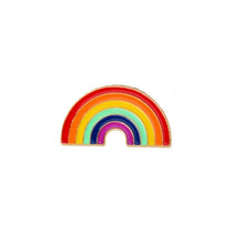 Load image into Gallery viewer, Rainbow Enamel Lapel Cartoon Pins - Astrata Trial Store
