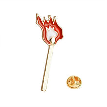 Load image into Gallery viewer, Rainbow Enamel Lapel Cartoon Pins - Astrata Trial Store
