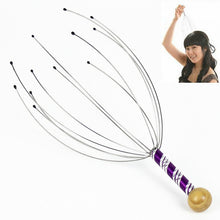 Load image into Gallery viewer, Octopus Scalp Head Massager - Astrata Trial Store
