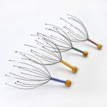 Load image into Gallery viewer, Octopus Scalp Head Massager - Astrata Trial Store
