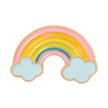 Load image into Gallery viewer, Creative Rainbow Bridge Brooch Bag Hat Shirt Collar Alloy Badges Broches - Astrata Trial Store
