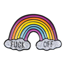 Load image into Gallery viewer, Creative Rainbow Bridge Brooch Bag Hat Shirt Collar Alloy Badges Broches - Astrata Trial Store
