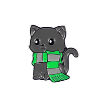 Load image into Gallery viewer, Panda Fox Cat Brooch Shirt Pin Alloy Enamel Badges Broaches Men Women - Astrata Trial Store

