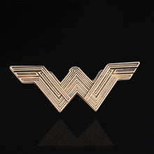 Load image into Gallery viewer, Wonder Woman Brooches Vintage Super Hero Necklace - Astrata Trial Store
