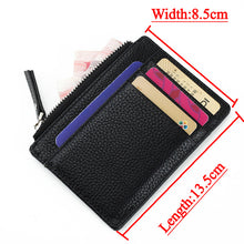 Load image into Gallery viewer, Mini ID card Holders Business Credit Card Holder PU leather Slim Bank Card Case Organizer Wallet Men Women - Astrata Trial Store
