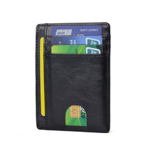 Load image into Gallery viewer, Slim RFID Blocking Genuine Leather Wallet Credit ID Card Holder - Astrata Trial Store
