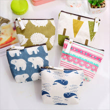 Load image into Gallery viewer, Love On Nature Cute Canvas Purse - Astrata Trial Store
