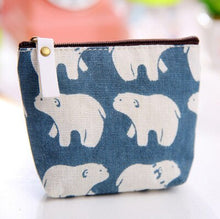 Load image into Gallery viewer, Love On Nature Cute Canvas Purse - Astrata Trial Store
