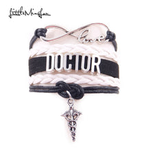 Load image into Gallery viewer, Infinity Love Doctor Bracelet - Astrata Trial Store
