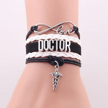 Load image into Gallery viewer, Infinity Love Doctor Bracelet - Astrata Trial Store
