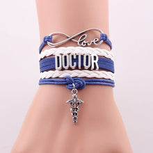 Load image into Gallery viewer, Infinity Love Doctor Bracelet - Astrata Trial Store

