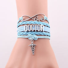Load image into Gallery viewer, Infinity Love Doctor Bracelet - Astrata Trial Store
