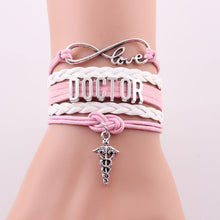 Load image into Gallery viewer, Infinity Love Doctor Bracelet - Astrata Trial Store
