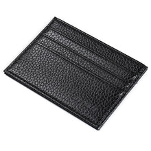 Load image into Gallery viewer, Vintage Slim Mini Wallet Artificial Leather Credit Card Holder Case ID Pocket Purses Travel Wallet - Astrata Trial Store
